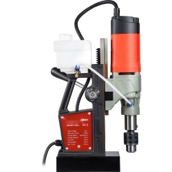 Magneettiporakone 1200 W 40 mm kruunupora 55 mm poraussyvyys 13000 N pitovoima