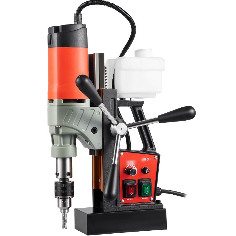 Magneettiporakone 1200 W 40 mm kruunupora 55 mm poraussyvyys 13000 N pitovoima