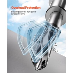 Magneettiporakone 1300 watin kannettava metallipinnoille 40 millimetrin poraushalkaisija 13000 newtonin pitovoima