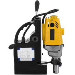 Magneettiporakone 1100 W maksimi 40 mm halkaisija 125 mm syvyys 11 porakruunua