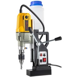 Kannettava sähköinen magneettiporakone 1100W 40 mm ontelopora 12 terää 12000N