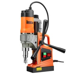 Magneettiporakone 1450W 40 mm kruunuporalla 11 kpl kruunuporia