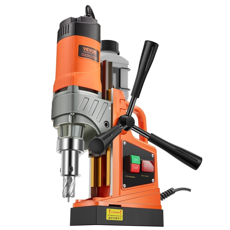 Magneettiporakone 1450W 40 mm kruunuporalla 11 kpl kruunuporia