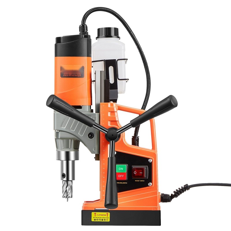 Magneettiporakone 1450W 40 mm kruunuporalla 11 kpl kruunuporia