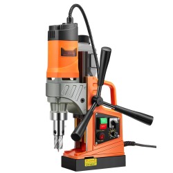 Magneettiporakone 1450W holkkoporaus 50 mm 6 holkkoporia portaaton nopeudensäätö metallipinnoille