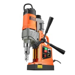 Magneettiporakone 1450W holkkoporaus 50 mm 6 holkkoporia portaaton nopeudensäätö metallipinnoille