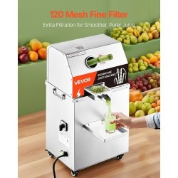 Sähköinen sokeriruokomehustin 800 wattia 3 ruostumatonta telaa 300 kilogrammaa tunnissa pyörillä