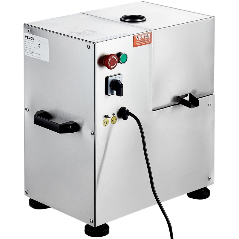 Sähköinen sokeriruokomehupuristin 800W 4 ruostumatonta teräsrullaa 300 kg tunnissa automaattinen telapaineen säätö