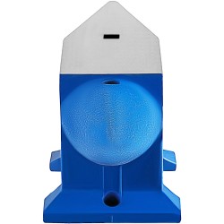 Teräsalasin pudotustaottu 30 kg pyöreä ja tasainen sarvi seppätyöhön