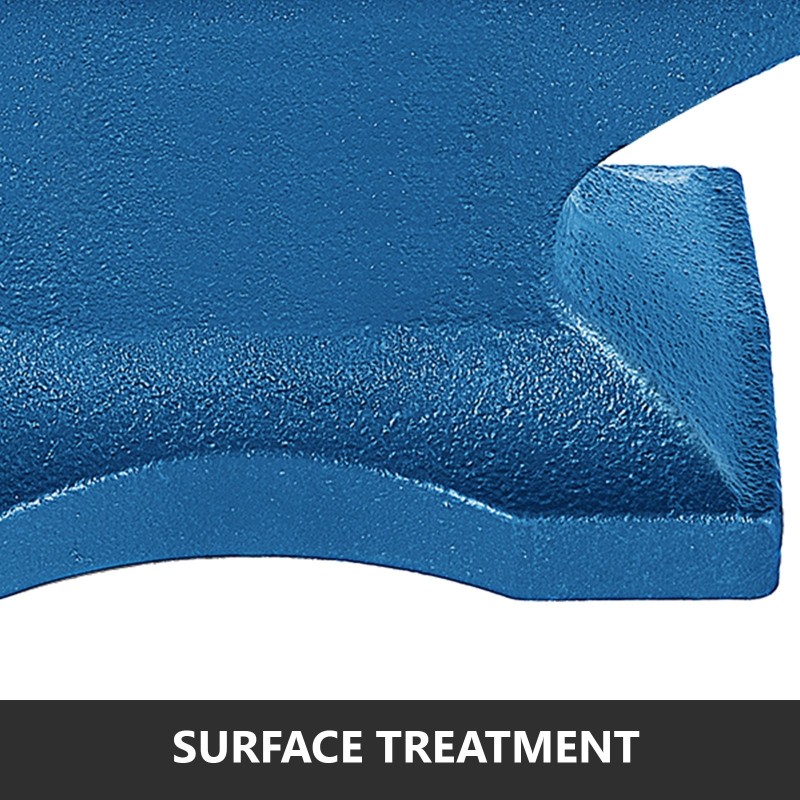 Valurautainen alasin 11 kg yksi pyöreä sarvi tasainen työtaso takomiseen