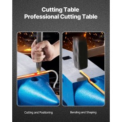 Alasin 60 kg karkaistusta terästä kaksi sarvea pyöreä ja neliöreikä seppätyöhön