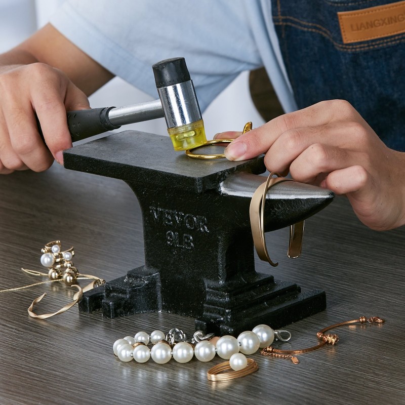 Yksisarvinen valuteräsalasin 4 kg kompakti tukeva jalusta työpinta 132 x 68 mm