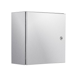 Sähköasennuskotelo 304-ruostumattomasta teräksestä 300 x 300 x 200 mm NEMA 4X