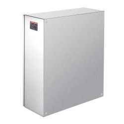 Sähkökotelo 304-ruostumaton teräs 60x50x20 cm seinäkiinnitys IP66 saranoitu ovi lukko