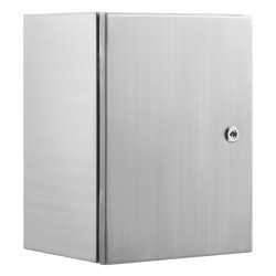 Sähkökotelo SUS304-ruostumatonta terästä 40×30×15 cm seinäkiinnitys ulkokäyttö IP66