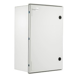 Sähkökotelo SMC-lasikuituvahvisteinen 60x40x23 cm IP66 lukollinen ulko- ja sisäkäyttöön