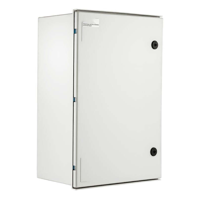 Sähkökotelo SMC-lasikuituvahvisteinen 60x40x23 cm IP66 lukollinen ulko- ja sisäkäyttöön