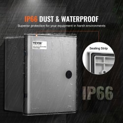 Sähkökotelo lasikuitu 30x25x14 cm sisä ja ulkokäyttö pöly ja vesitiivis