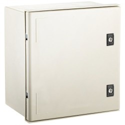 Sähkökotelo lasikuituvahvisteinen polyesteri 40x40x20 cm IP66 NEMA 3X