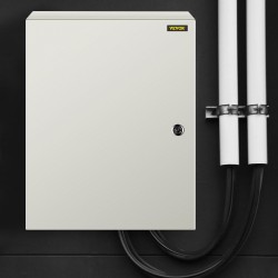 Sähkökotelo 1,5 mm hiiliterästä 50 x 40 x 15 cm IP66 lukittava