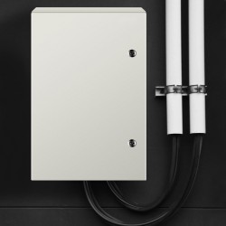 Sähkökotelo 60 x 40 x 25 cm hiiliteräs IP66 NEMA 4X