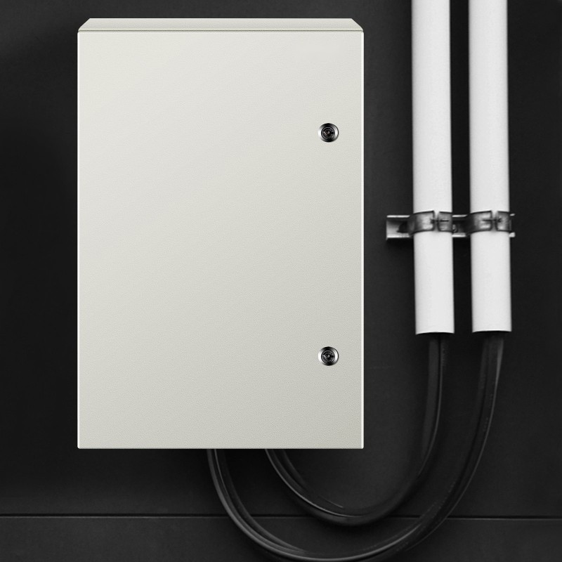 Sähkökotelo 60 x 40 x 25 cm hiiliteräs IP66 NEMA 4X