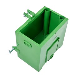 Ballastilaatikko traktorille raskasta terästä 5 kuutiojalkaa 363 kiloa luokan 1 3 pistekiinnitykseen