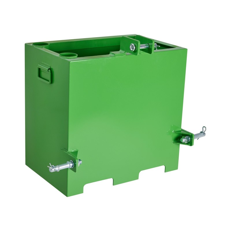 Ballastilaatikko traktorille raskasta terästä 5 kuutiojalkaa 363 kiloa luokan 1 3-pistekiinnitykseen