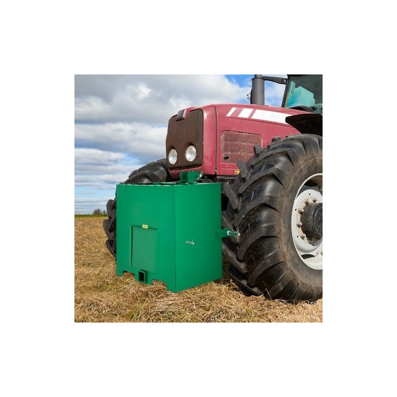 Vastapainolaatikko teräs tilavuus viisi kuutiojalkaa kahdeksansadan paunan nostokyky kahden tuuman vetokoukku