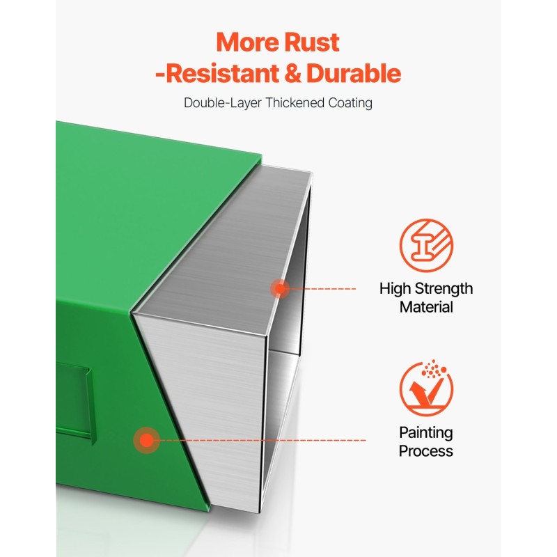 Traktorin ballastilaatikko 3-pisteinen kategoria 1 teräs 800 paunaa 2-tuumainen vetokoukku