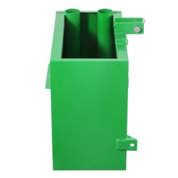 Traktorin ballastilaatikko 3-pisteinen kategoria 1 teräs 800 paunaa 2-tuumainen vetokoukku