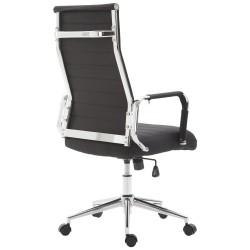 Ergonominen toimistotuoli säädettävällä korkeudella ja keinumistoiminnolla