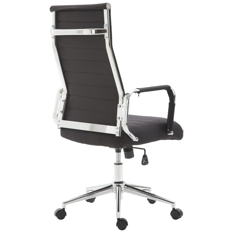 Ergonominen toimistotuoli säädettävällä korkeudella ja keinumistoiminnolla