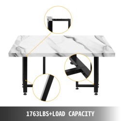 Pöydänjalat teräs T-muotoiset 2 kpl 460 mm korkeat mustat säädettävät kumitassut