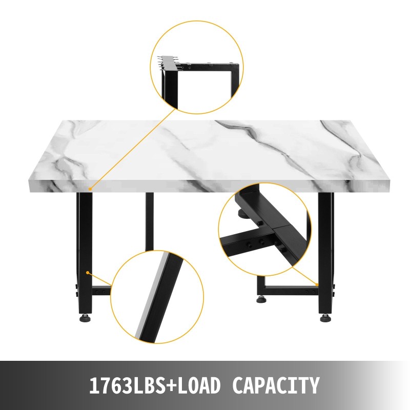 Pöydänjalat teräs T-muotoiset 2 kpl 460 mm korkeat mustat säädettävät kumitassut