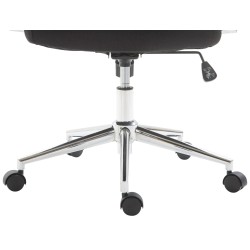 Ergonominen toimistotuoli säädettävällä korkeudella ja keinumistoiminnolla