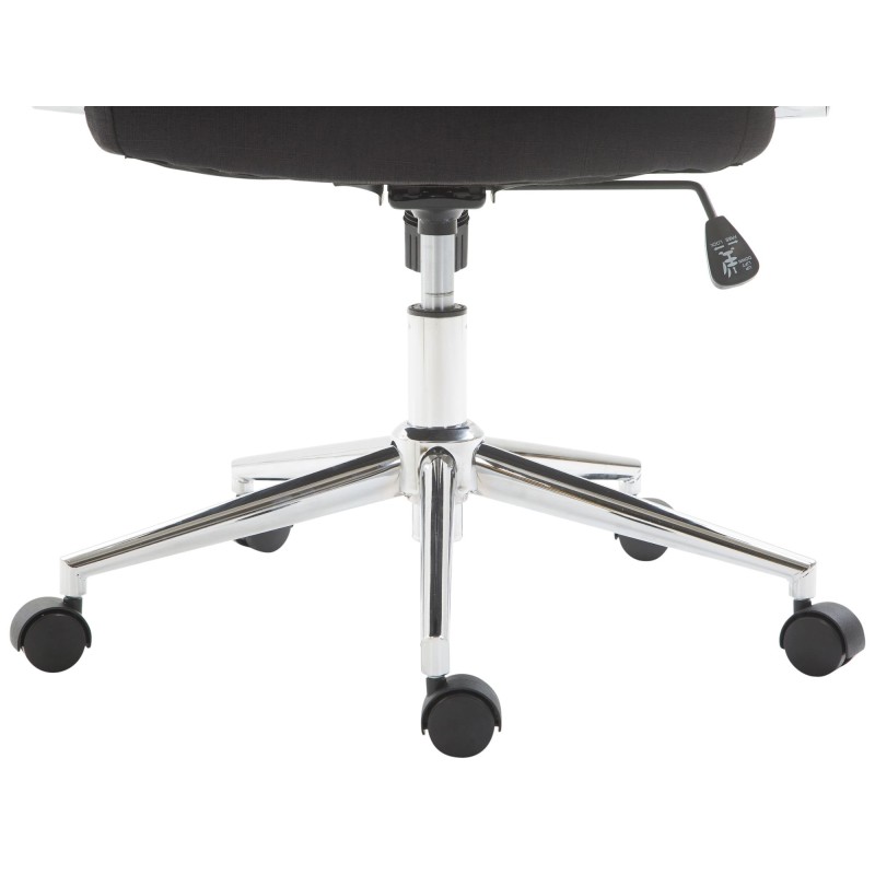 Ergonominen toimistotuoli säädettävällä korkeudella ja keinumistoiminnolla