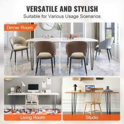 Hiuspinni-pöydänjalat 4 kpl hiiliteräs 0,7 m 3 tankoa 408 kg kantavuus