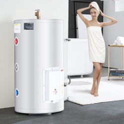 Sähköinen säiliövesivaraaja 70 l 1600 W kylmävalssattu hiiliteräs LED-näyttö roiskesuoja sivuliitäntä