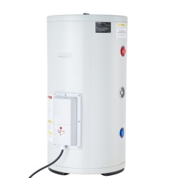 Sähköinen säiliövesivaraaja 70 l 1600 W kylmävalssattu hiiliteräs LED-näyttö roiskesuoja sivuliitäntä