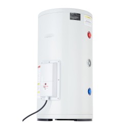 Sähköinen säiliövesivaraaja 70 l 1600 W kylmävalssattu hiiliteräs LED-näyttö roiskesuoja sivuliitäntä