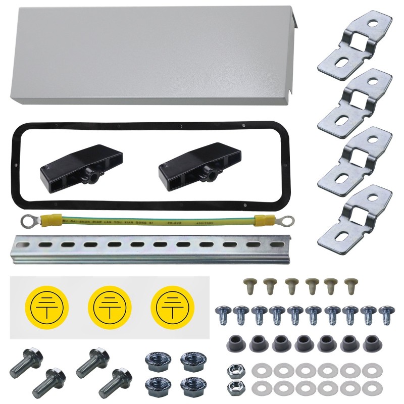 Sähkökotelo kylmävalssattu hiiliteräs 70x50x20 cm IP65 NEMA 4