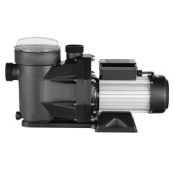 Uima-allaspumppu maanpäällisiin altaisiin 1500 W 2 hv kaksinopeuksinen PP-kotelo 33000 l/h