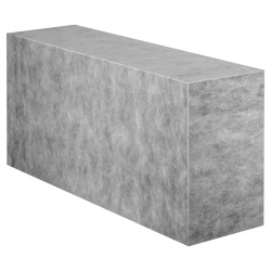 Laatoitettava suihkupenkki EPS-komposiitti 97 x 29 x 50 cm vesitiivis 200 kg