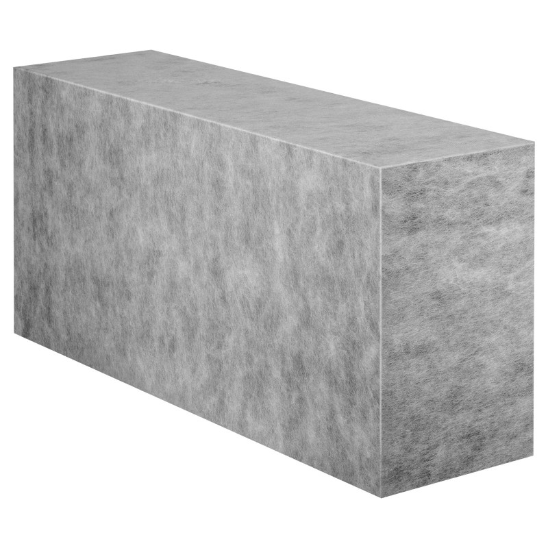 Laatoitettava suihkupenkki EPS-komposiitti 97 x 29 x 50 cm vesitiivis 200 kg