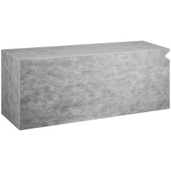 Laatoitettava EPS komposiittinen suihkupenkki 120x40x50 cm 200 kg kantavuus