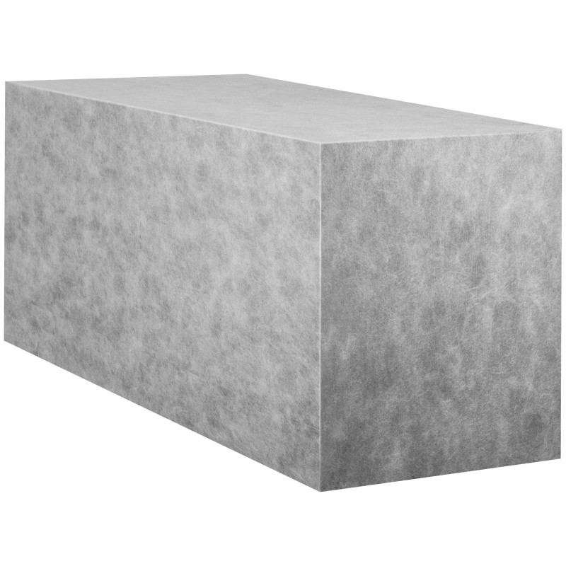 Laatoitettava EPS-komposiittinen suihkupenkki 120x40x50 cm 200 kg kantavuus