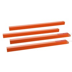 Perälaudan nostinavustin hiiliteräs 360 paunaa avoperävaunuille sivukaide 10 24 tuumaa perälaudoille 4 6 jalkaa