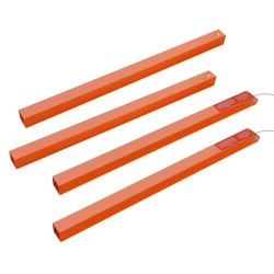 Perälaudan nostinavustin hiiliteräs 360 paunaa avoperävaunuille sivukaide 10–24 tuumaa perälaudoille 4–6 jalkaa