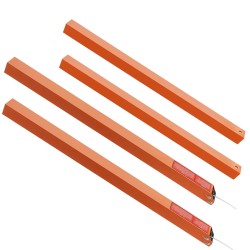 Perälaudan nostinavustin hiiliteräs 360 paunaa avoperävaunuille sivukaide 10–24 tuumaa perälaudoille 4–6 jalkaa